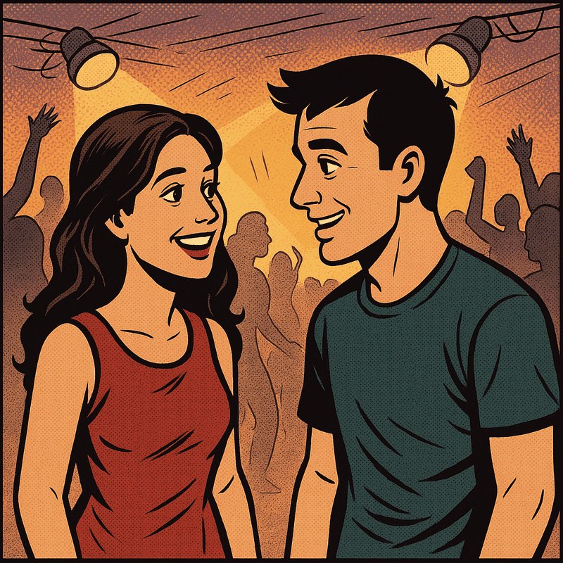 GIF de la historia de Sol y Memo